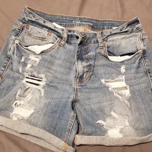 Maurice's jean shorts